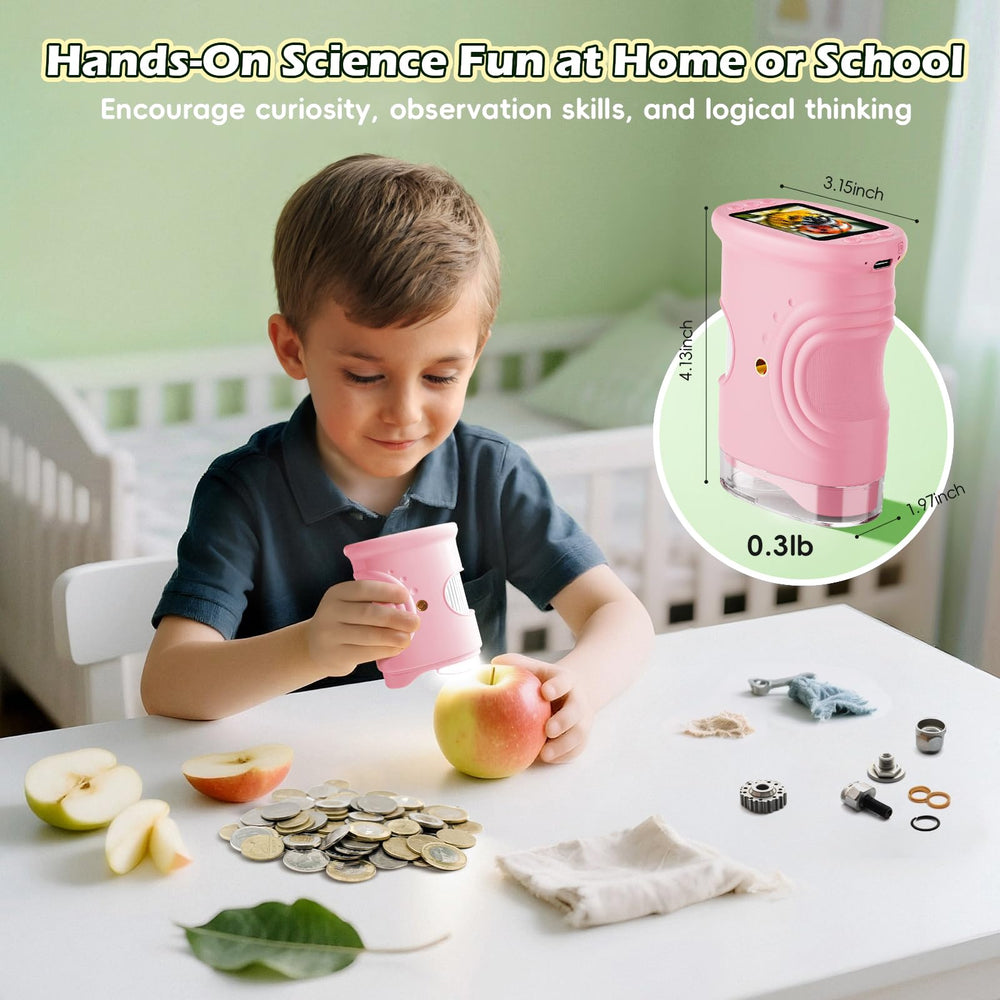 Engaging STEM gift that sparks curiosity for kids three and up.