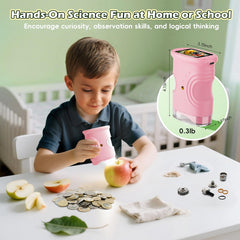 Engaging STEM gift that sparks curiosity for kids three and up.