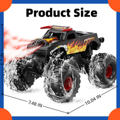 Alotwan Monster Truck battery life up to 50 minutes supports extended play.