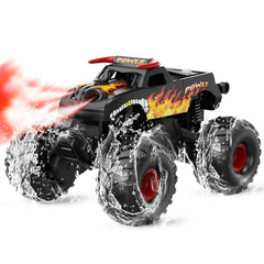 Alotwan Monster Truck front view shows rugged build for all-terrain play.