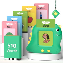 Alotwan toddler talking flash cards with 510 sight words for early language skills.