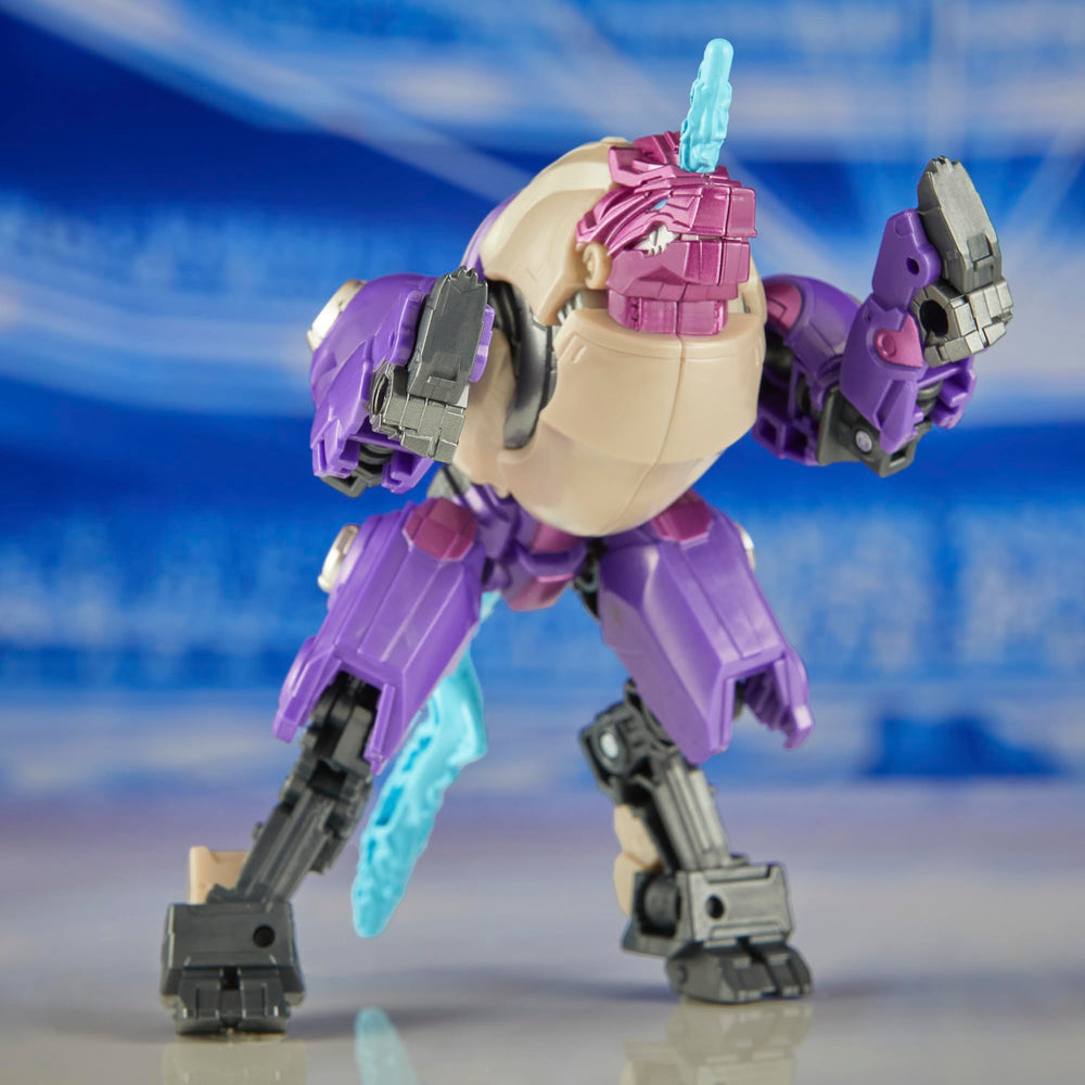 Alpha Trion figure details highlight movie-inspired design and sculpt.