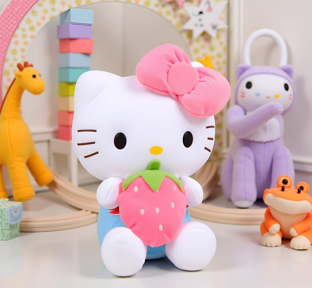 AlphaDesignLuxe room decor plush adds character to bedrooms or desks.
