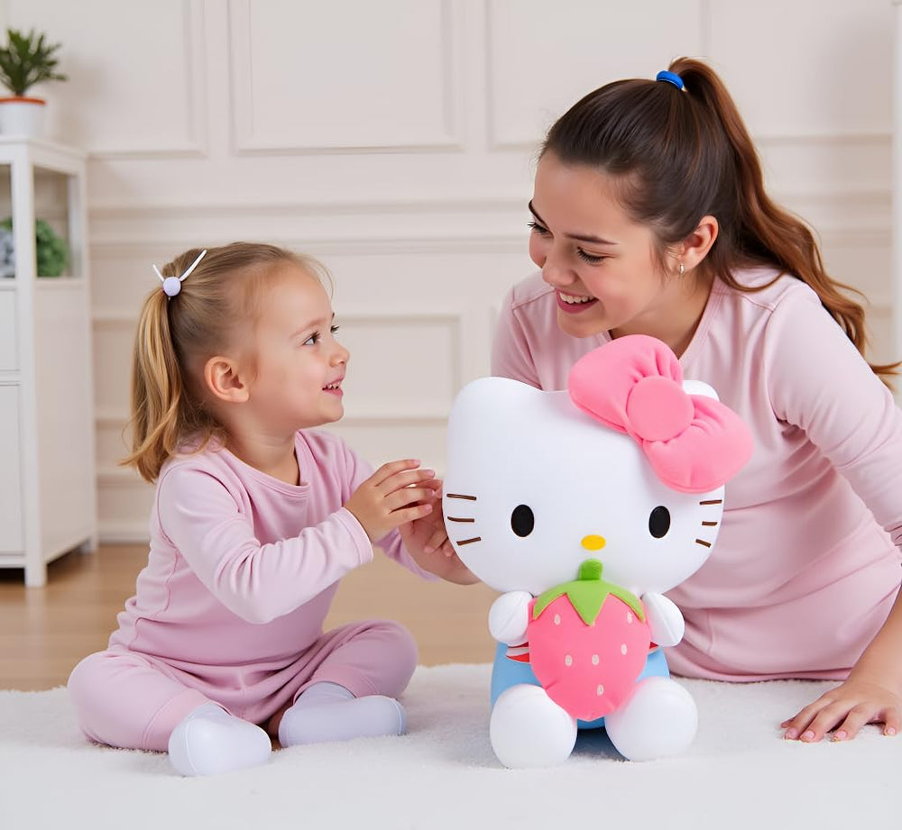 AlphaDesignLuxe 17.5-inch plush for big hugs and standout decor.