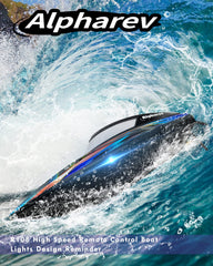 Storage bag for ALPHAREV RC boat keeping gear organized during travel