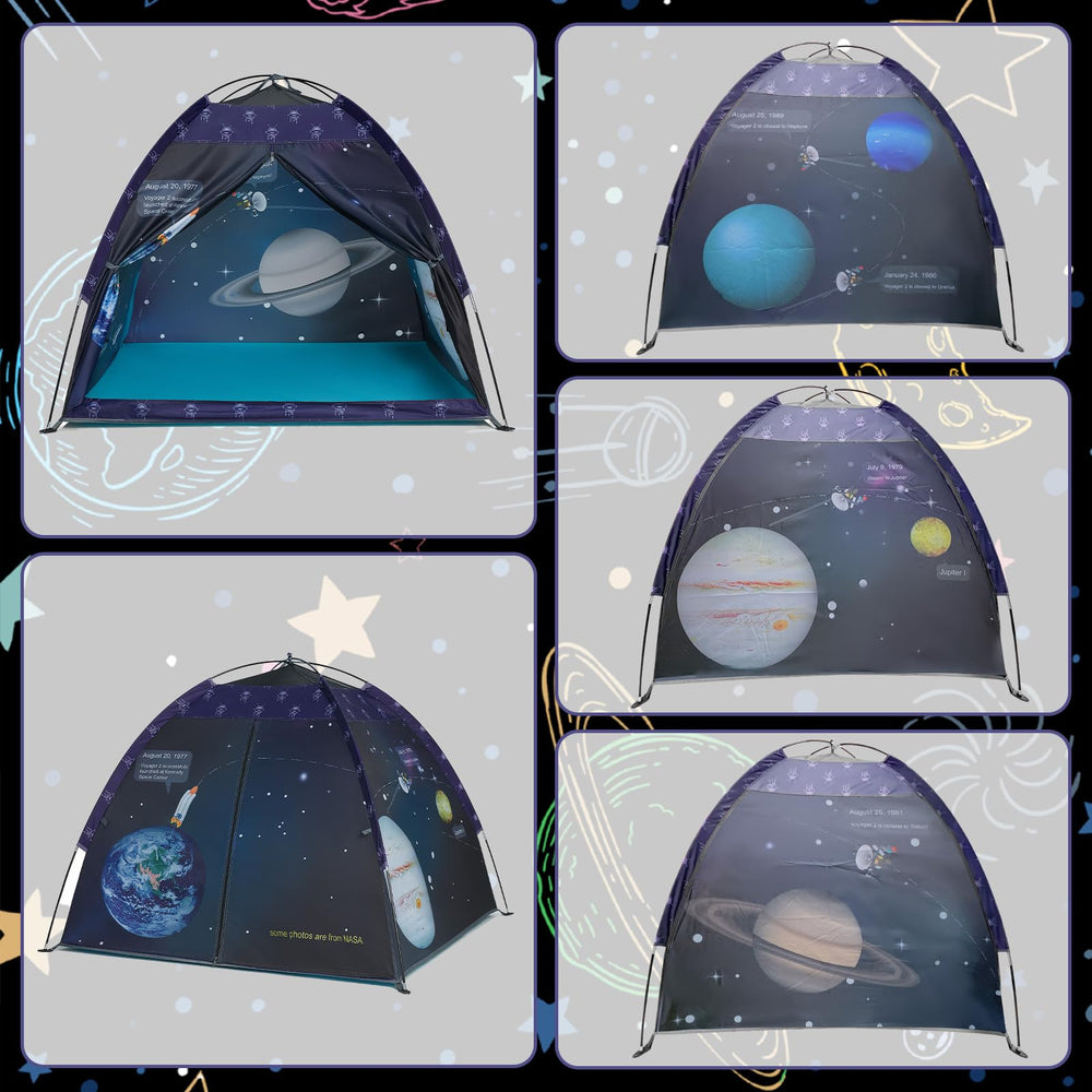 alprang Space World Play Tent durable material built to withstand energetic play