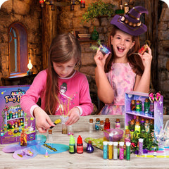Alritz cauldron and spoons set for kid-friendly potion crafting
