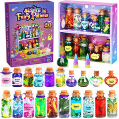 Alritz Fairy Mixies Potion Kit box open for creative play