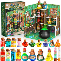 Alritz potion kit for kids with fairy house for imaginative play and display