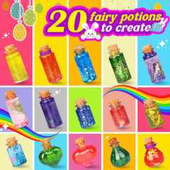 Alritz tiger eye accents and crystals enhance potion visuals