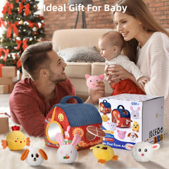 Alsatic gift-ready packaging suitable for baby showers and birthdays
