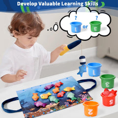 Alsatic travel-friendly toy set ready for trips and outings