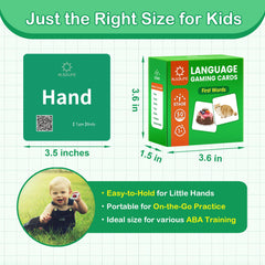 ALSOLIFE speech therapy material designed by experts to support language work.