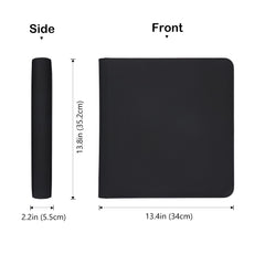 Alteagle binder compatible with sleeved cards for versatile storage