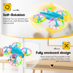 ALTITACO Kids Drone with 3 speed modes for growing skills.