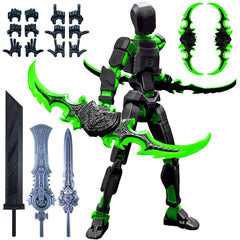 Altuco T13 figure full set for versatile posing and display