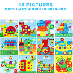 AluAbi storage tray keeps pieces organized for tidy, portable play