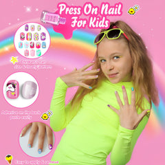 Amagoing Cartoon Nail Stickers: cute designs to customize pretend manicures.