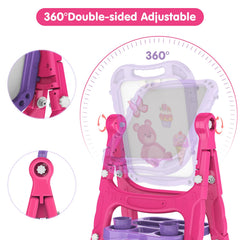 Amagoing Easel lightweight ABS plastic for safe, simple assembly