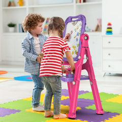 Amagoing Easel triangle bracket stabilizes the drawing base