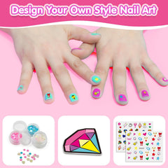 Amagoing gem stickers and nail stickers inspire colorful designs