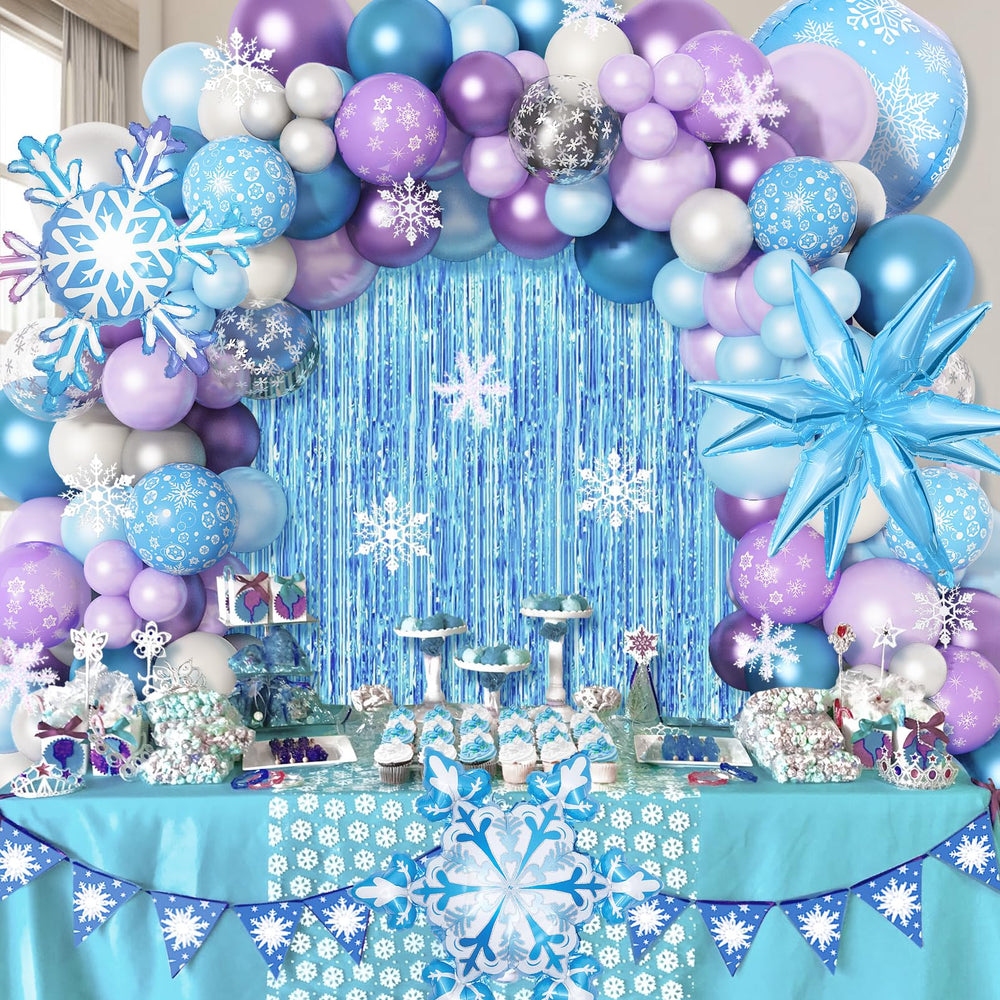 Amandir 10-inch pearlescent and metallic balloons provide rich color and texture