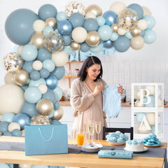Amandir balloon tools set helping quick inflation and balloon garland assembly.
