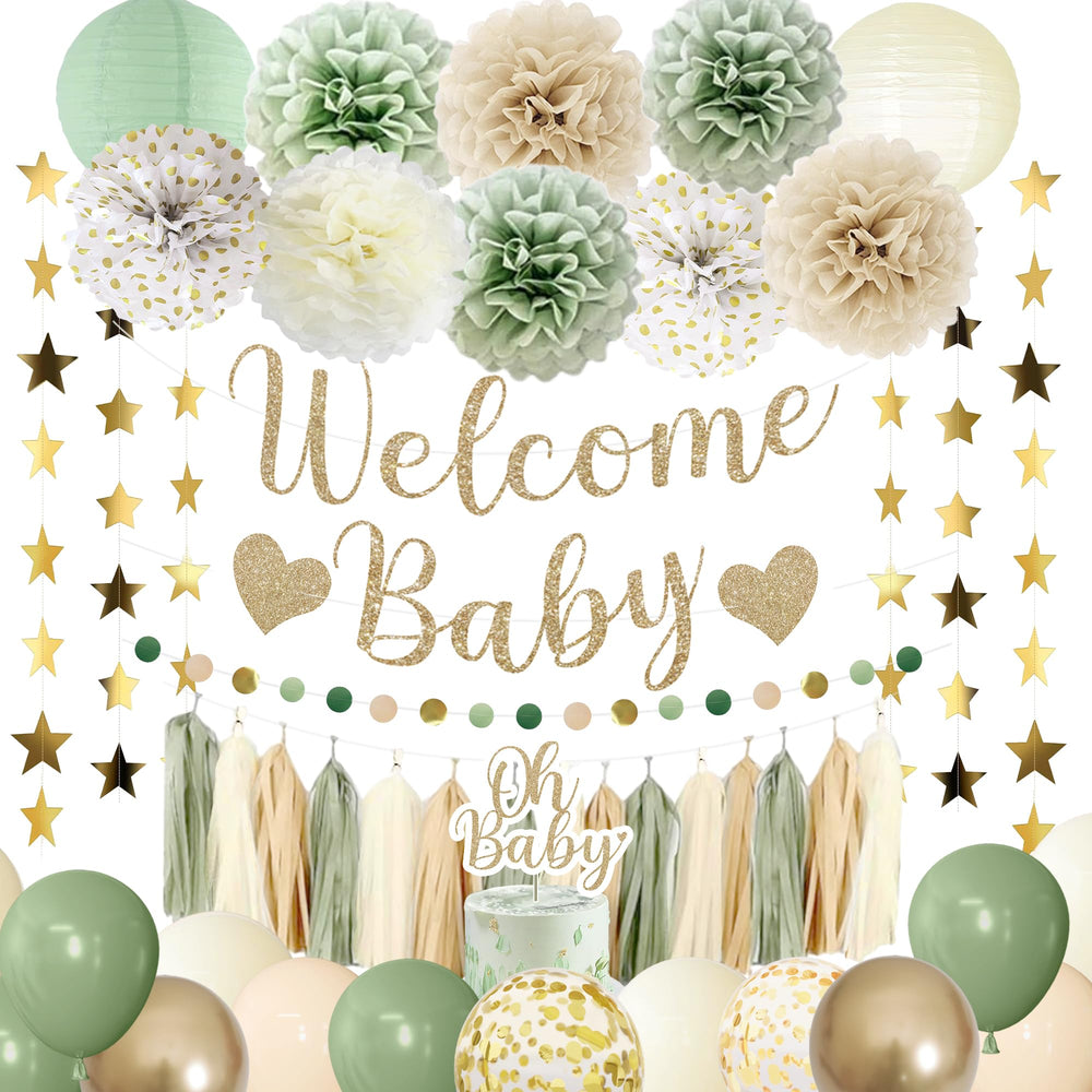 Amandir gold confetti balloons add celebratory sparkle
