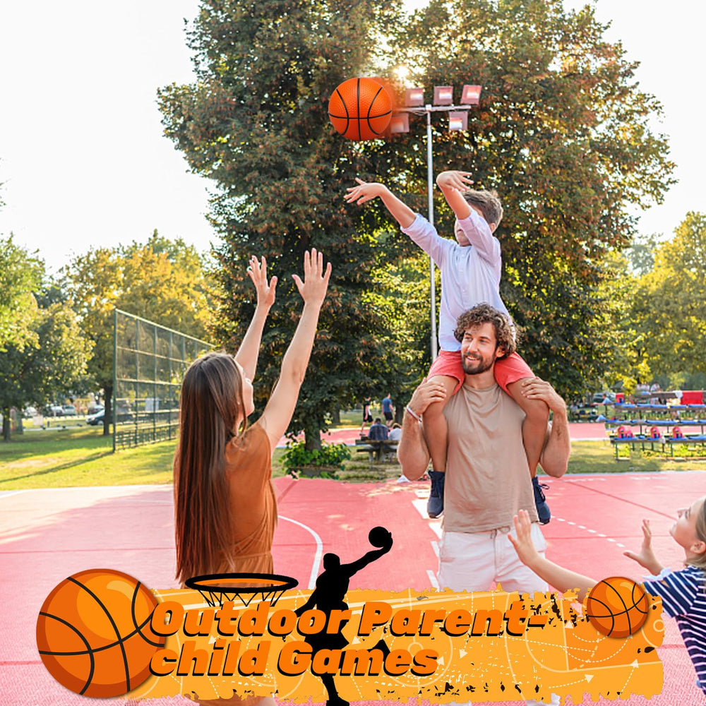 Foam basketball for pool use and poolside fun