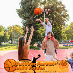 Foam basketball for pool use and poolside fun