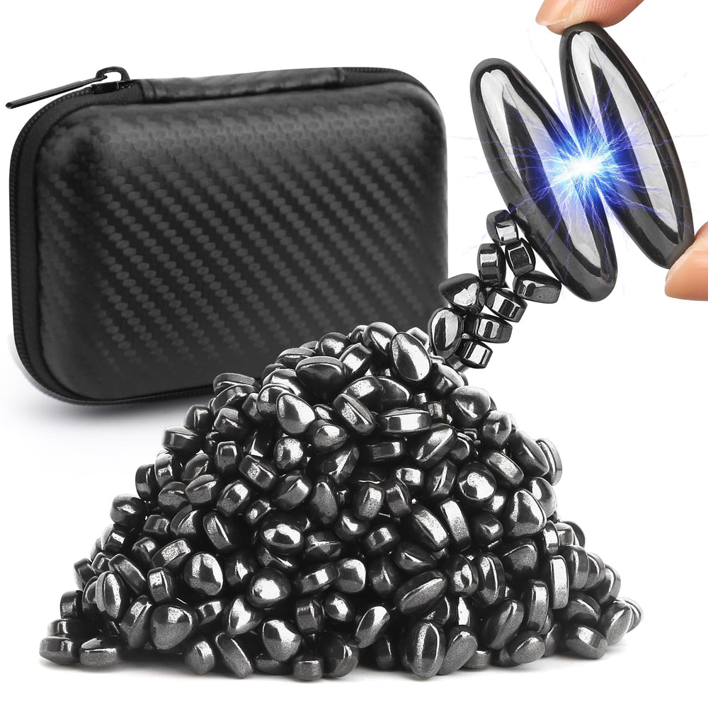 Amarlozn Cool Fidget Magnet Ferrite Putty with ferrite stones for focused tactile play
