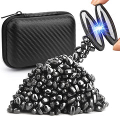 Amarlozn Cool Fidget Magnet Ferrite Putty with ferrite stones for focused tactile play