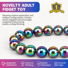 Amarlozn hand exercise tool provides tactile engagement to strengthen fingers during long workdays.