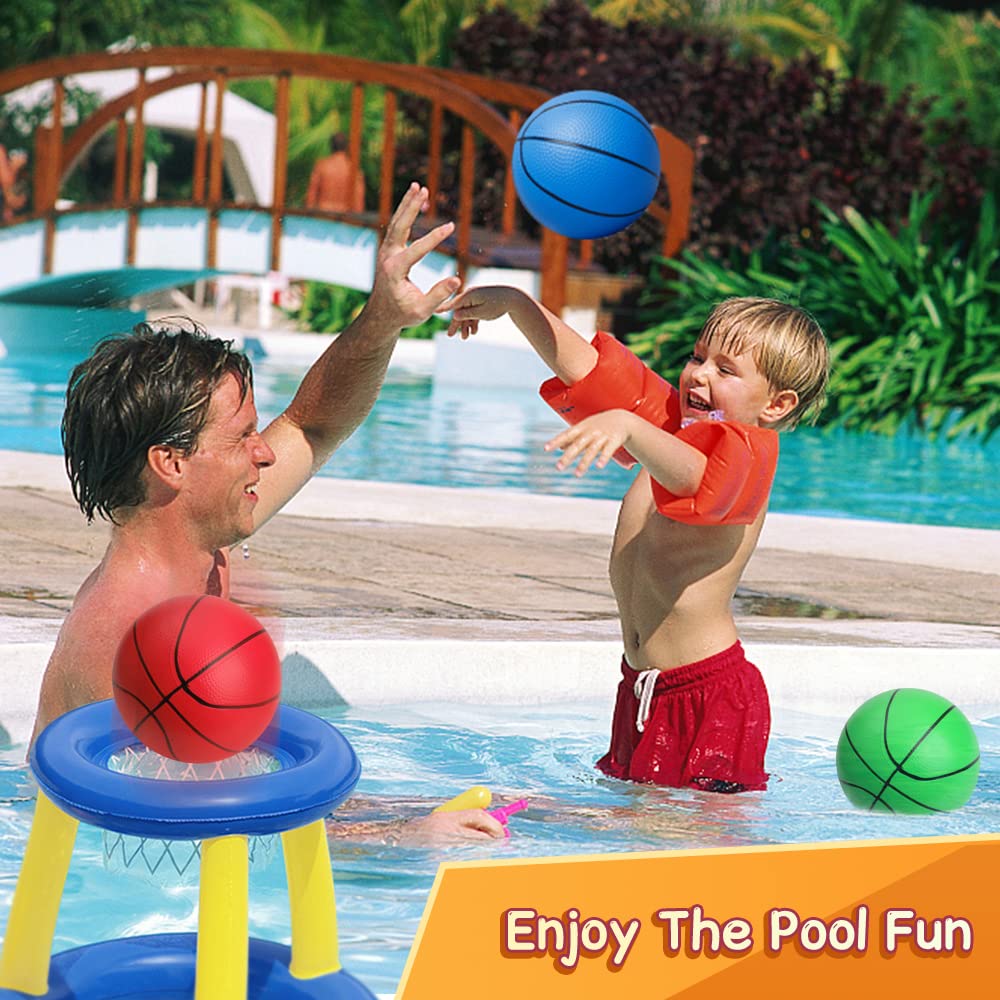 Amarlozn 5-inch foam basketballs with anti-slip design support light exercise and hand strength.