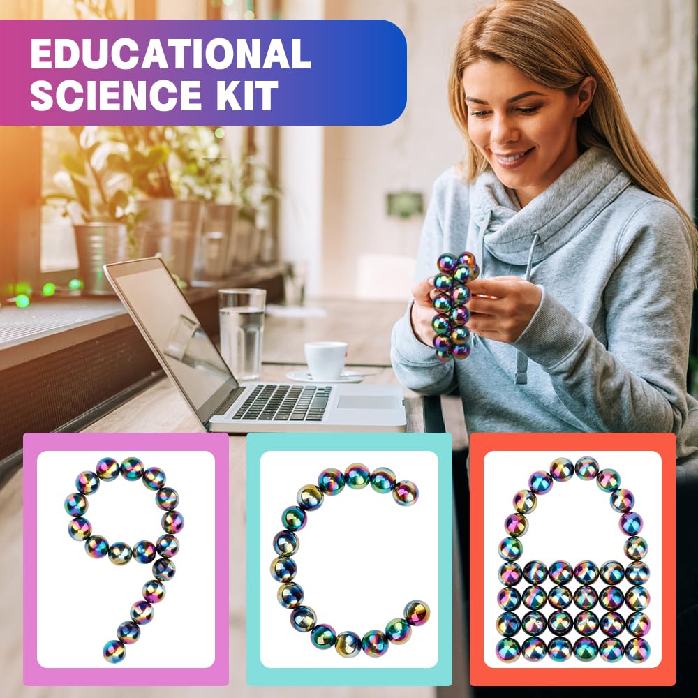 Amarlozn magnetic slime putty adds tactile fun and quick concentration during breaks.