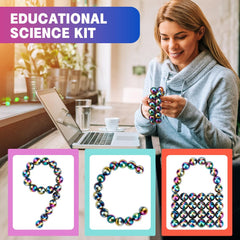 Amarlozn magnetic slime putty adds tactile fun and quick concentration during breaks.