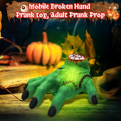 AMARONE remote-control toy palm movement adds realistic creepiness to playtime