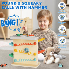 AmazingJoy-rainbow-race-track encourages visual tracking and color learning during play.