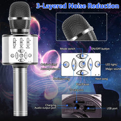Four magic sound modes spark creativity during sing-alongs