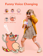 Amazmic compact portable design makes karaoke on the go convenient