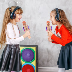 A Amazmic Kids Karaoke Microphone as a gift-ready option for kids