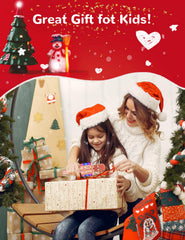 A Amazmic microphone during a kids’ singing session at home