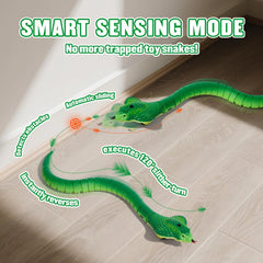 AMCHSURI durable ABS plastic body supports active play and pet interaction.