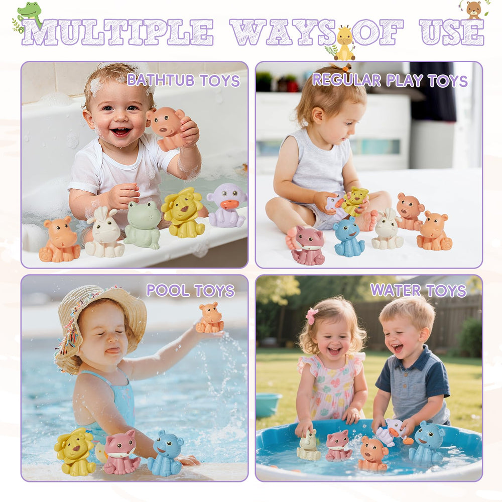 AMCHSURI koala bath toy soft and squeezable for tub-time joy.
