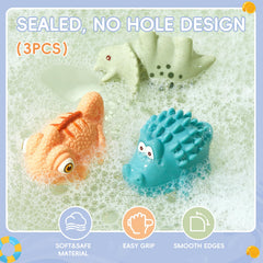 AMCHSURI drying mesh bag stores toys to prevent damp mold.