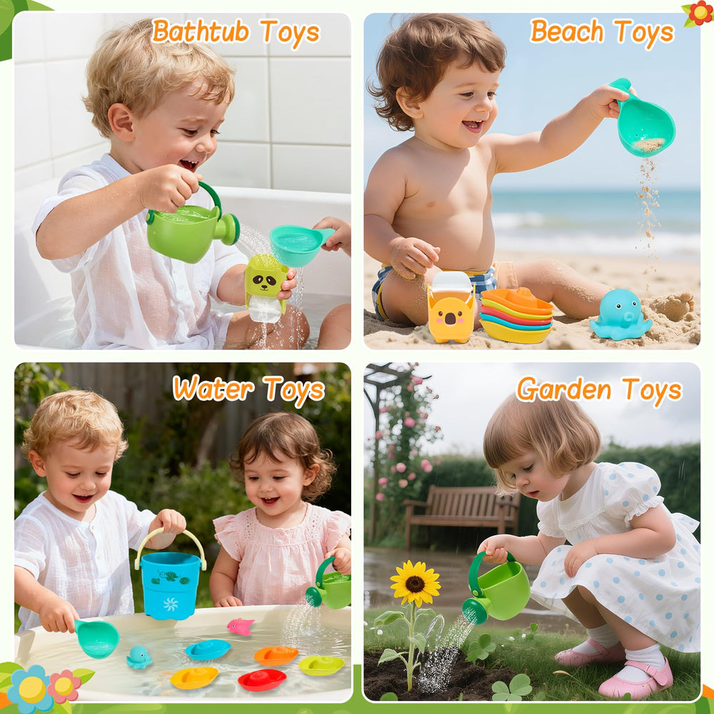 AMCHSURI drying mesh bag helps air-dry and store bath toys neatly after use