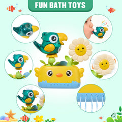 AMCHSURI mesh drying bag keeps toys dry and mold-free.