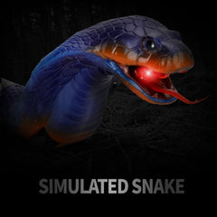 AMCHSURI RC snake with swinging tail for dynamic action