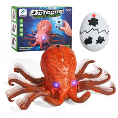 AMCHSURI remote control octopus with blue LED eyes for eye-catching play