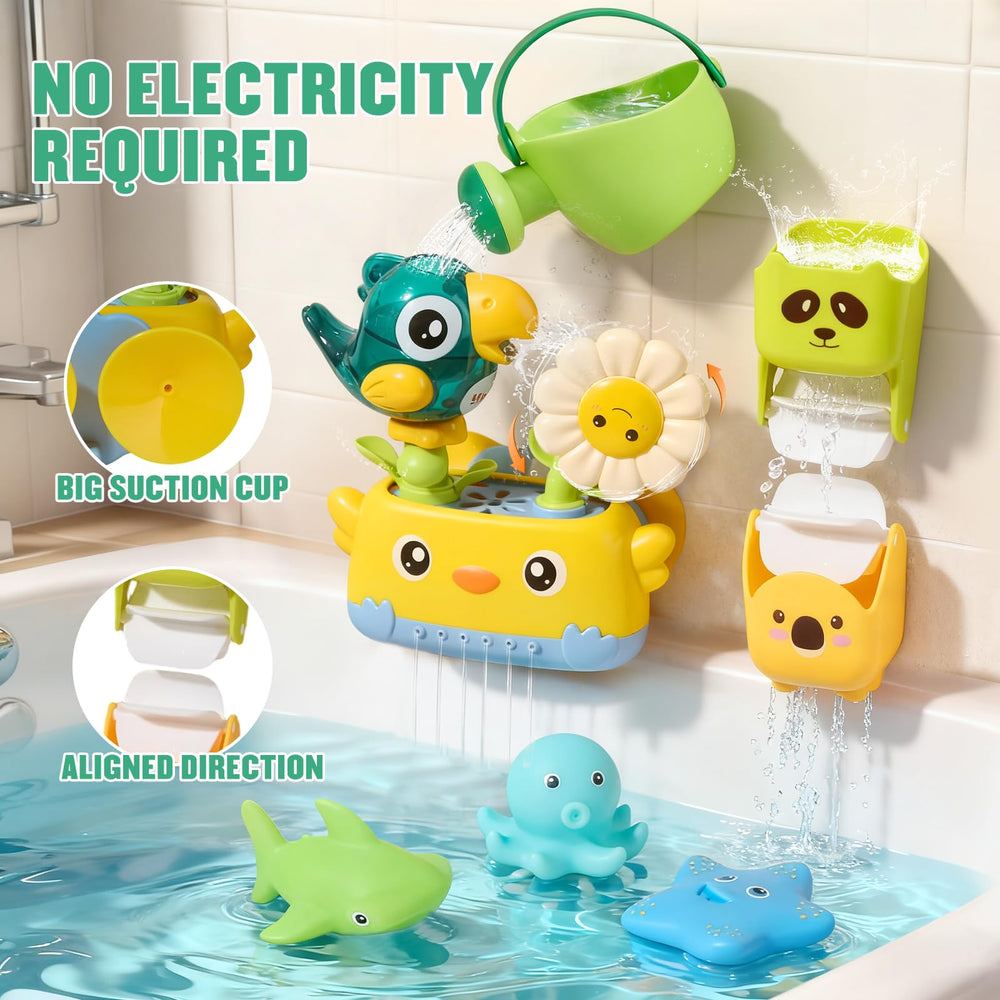 AMCHSURI soft rubber no-hole toys support safe gripping and exploration.